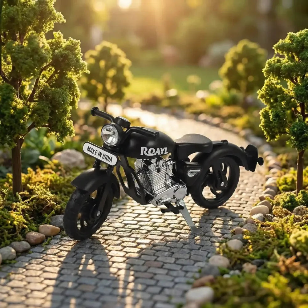 Metal bullet bike replica - toys