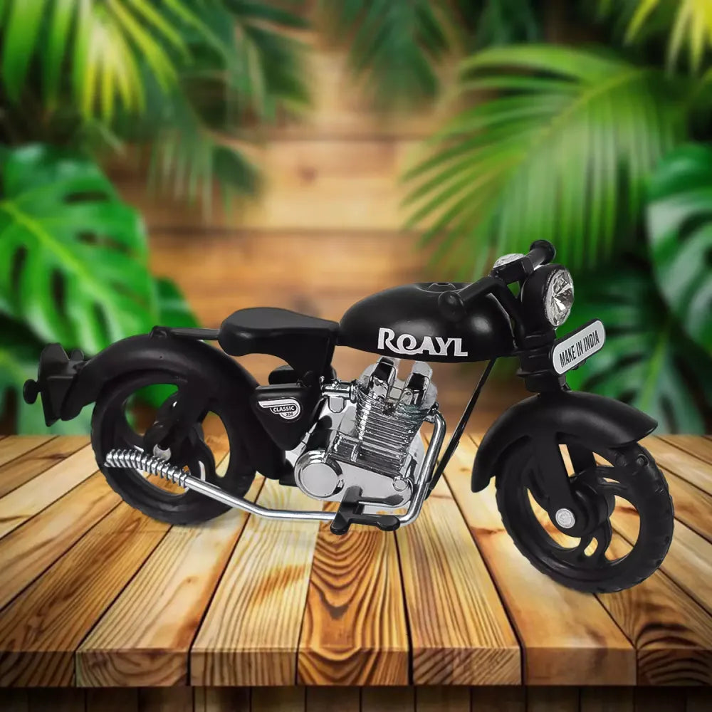 Metal bullet bike replica