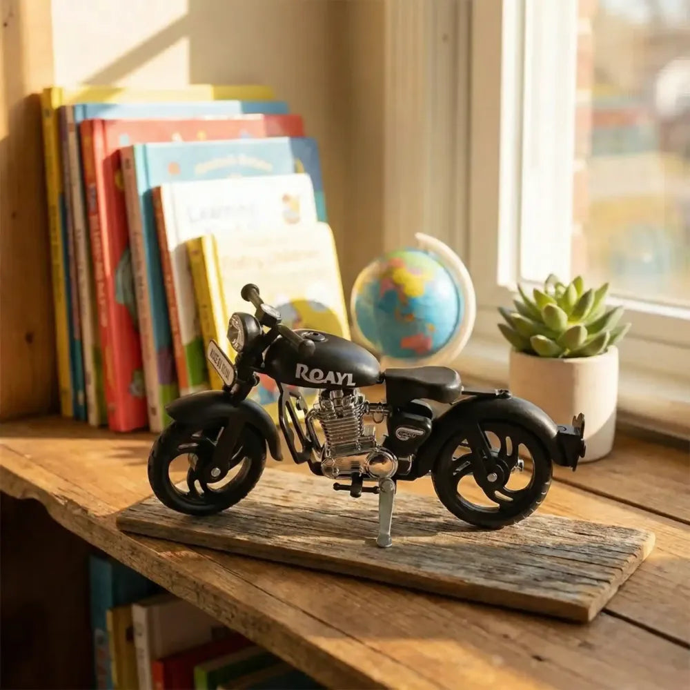 Metal bullet bike replica - toys