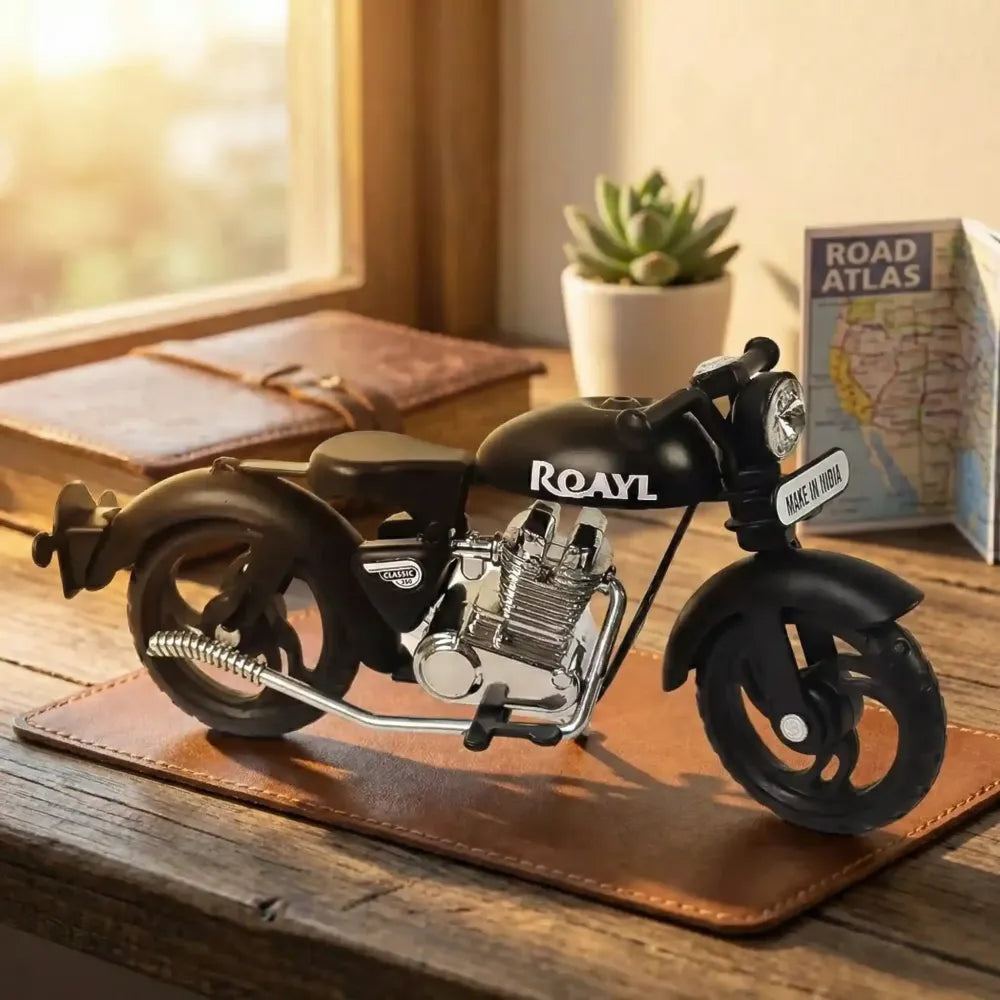 Metal bullet bike replica - toys