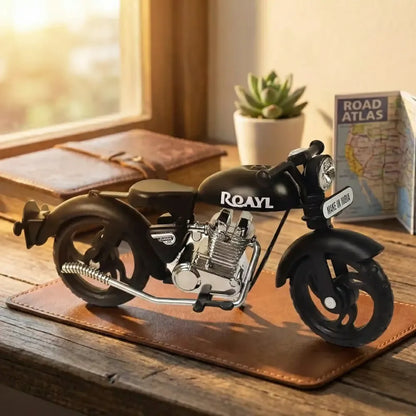 Metal bullet bike replica - toys