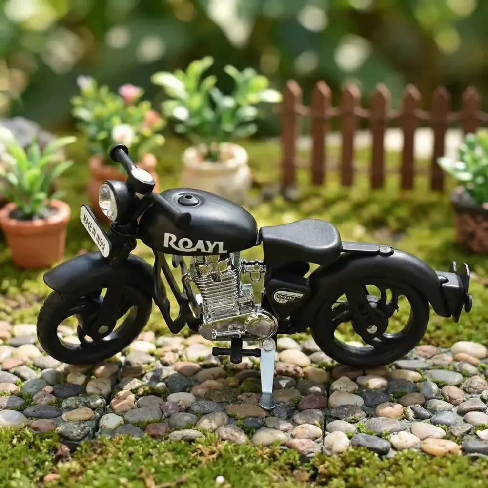 Metal bullet bike replica - toys