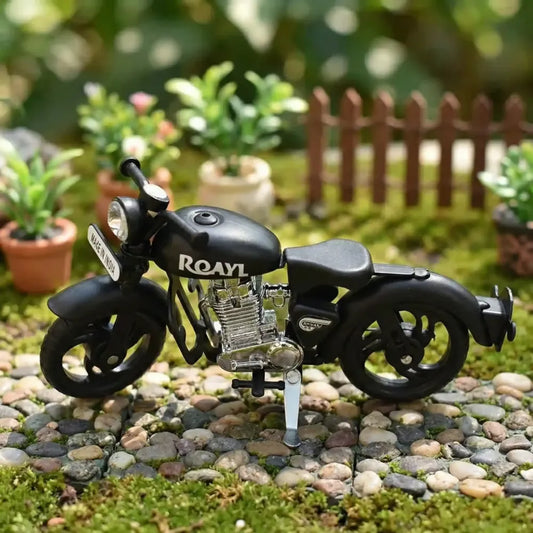 Metal bullet bike replica - toys
