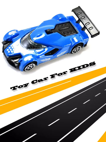 Metal Die-Cast Street Racer Car