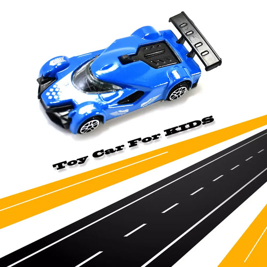 Metal die-cast street racer car - toys