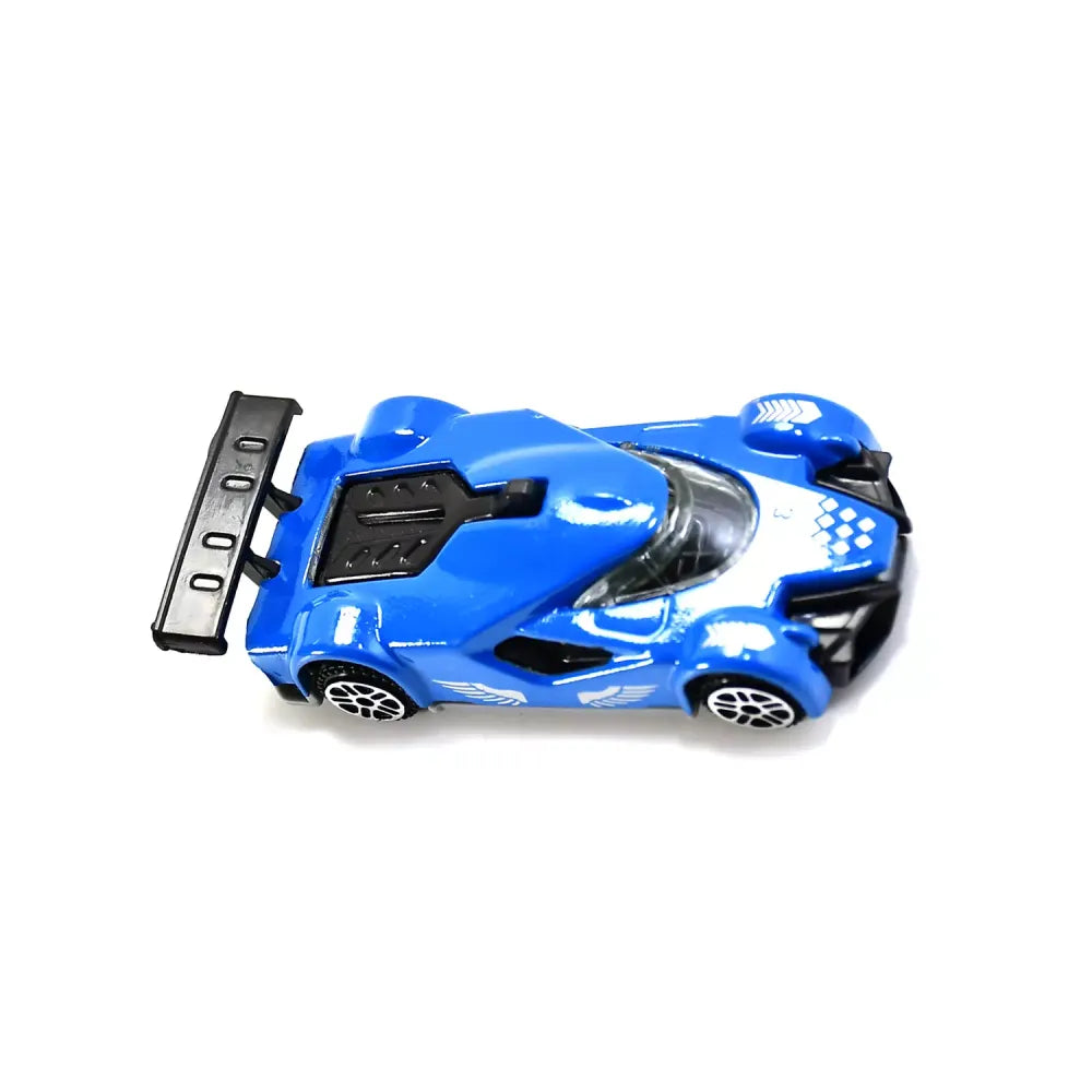Metal die-cast street racer car - toys