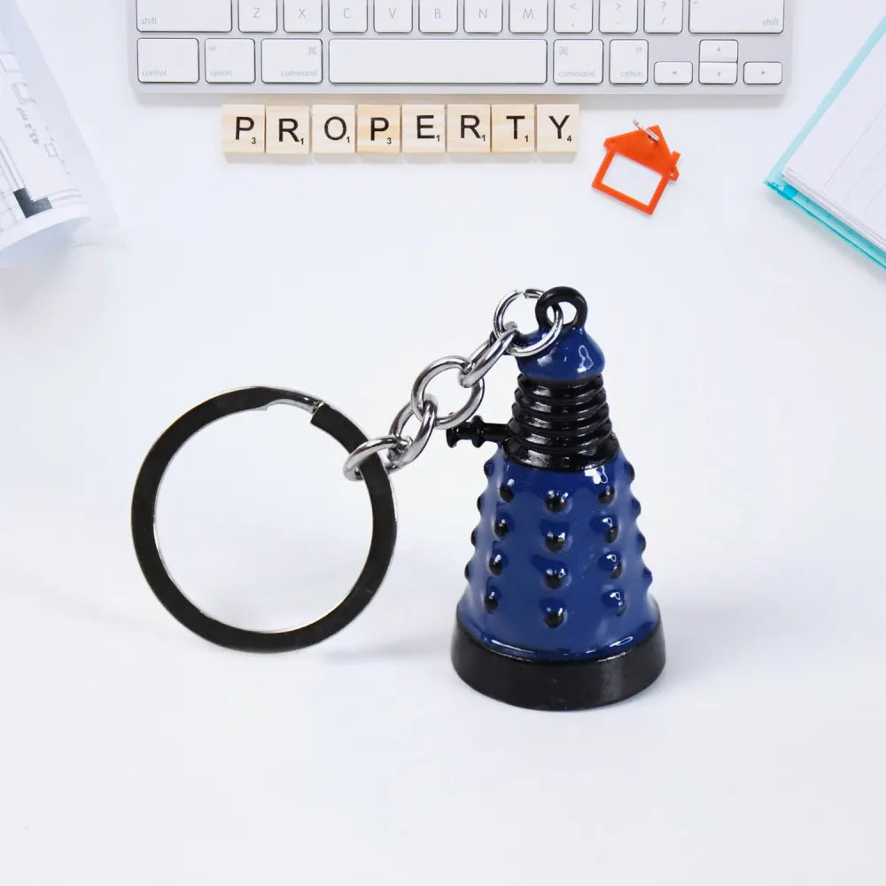 Metal keychain - durable stylish accessory (1 pc mix color) - home improvement