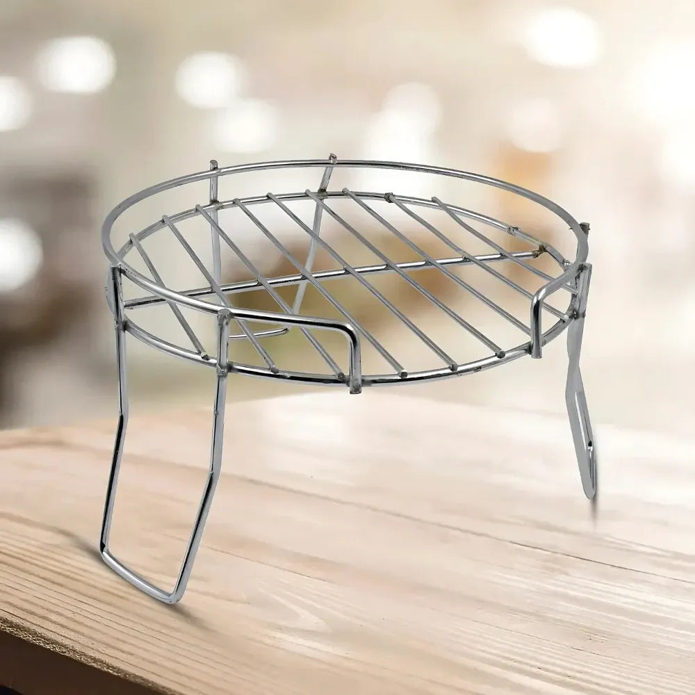 Metal plant pot stand - home decor