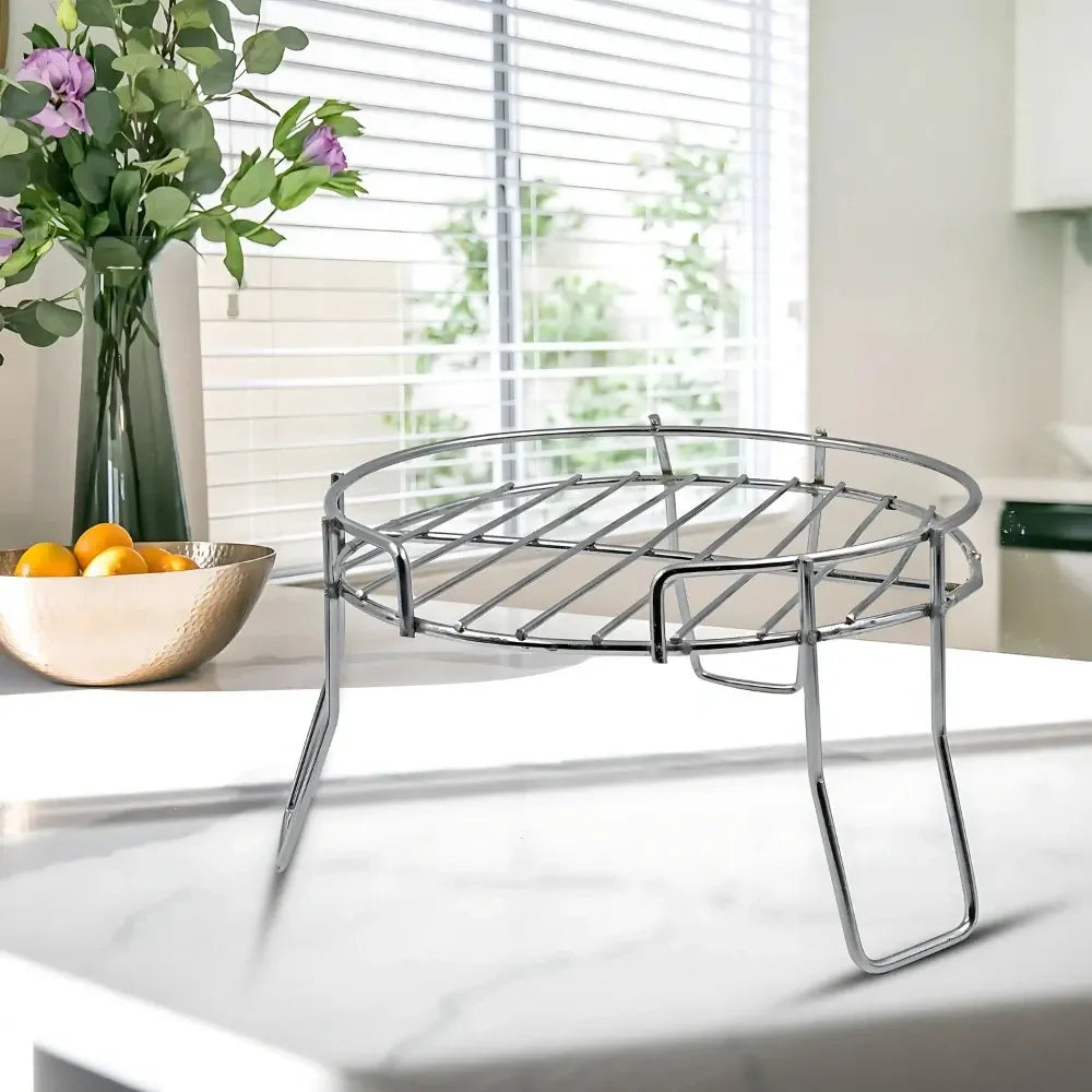 Metal plant pot stand - home decor