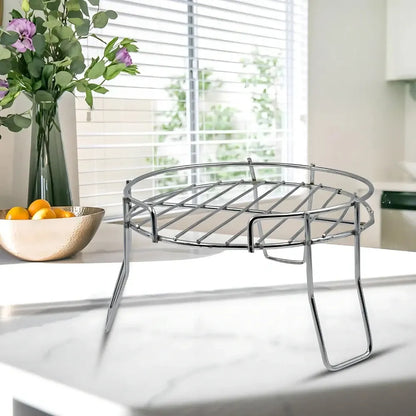 Metal plant pot stand - home decor