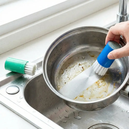 Metal rust remover cleaning stick