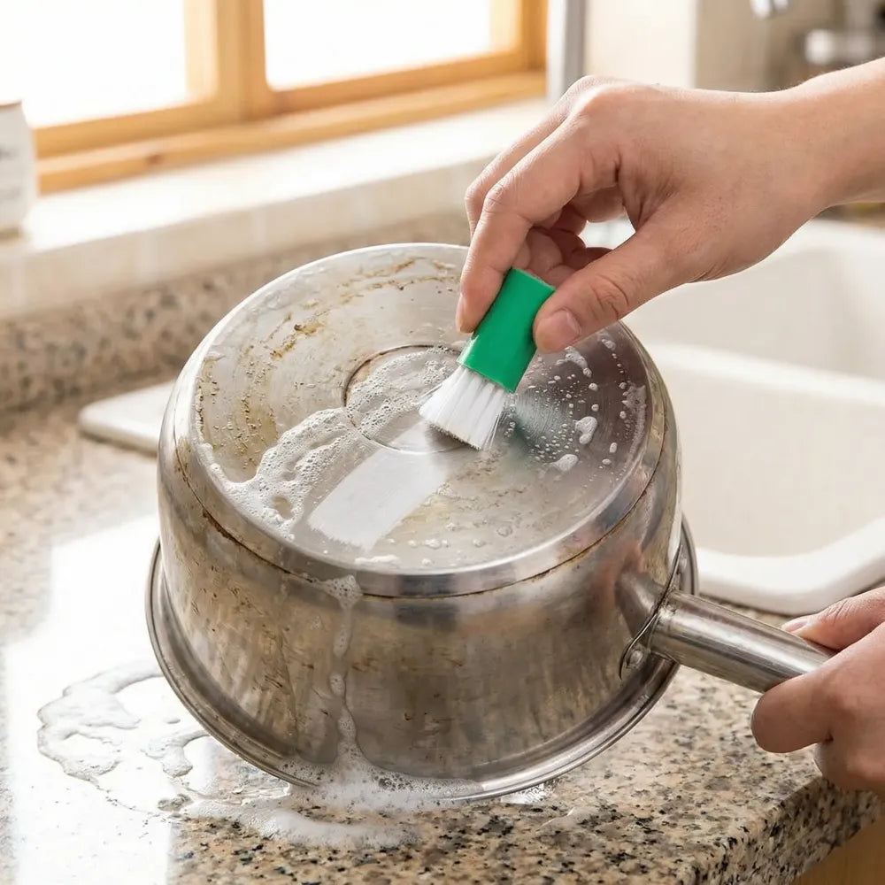 Metal rust remover cleaning stick