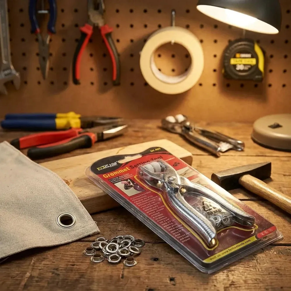 Metal snap buttons kit - home essentials