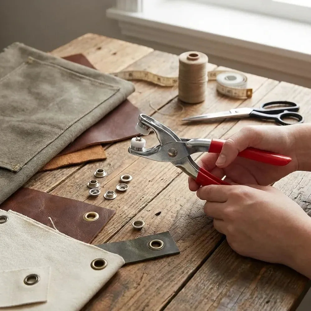 Metal snap buttons kit - home essentials