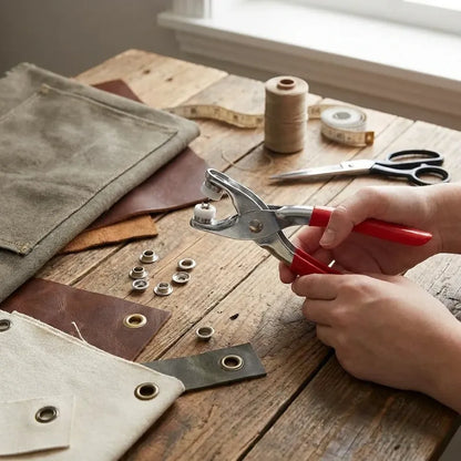 Metal snap buttons kit - home essentials