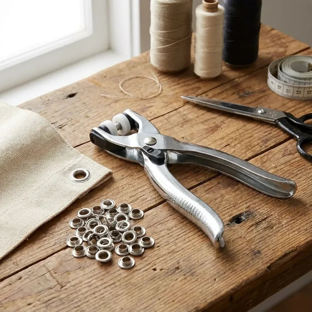Metal snap buttons kit - home essentials