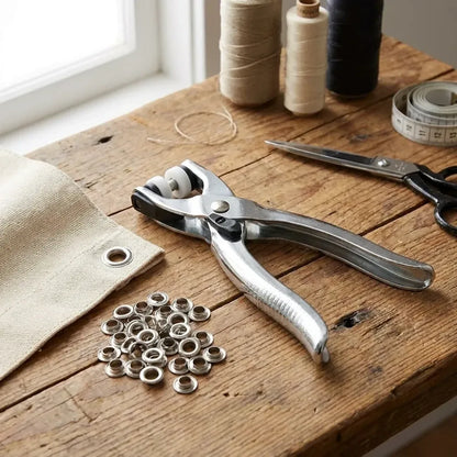 Metal snap buttons kit - home essentials
