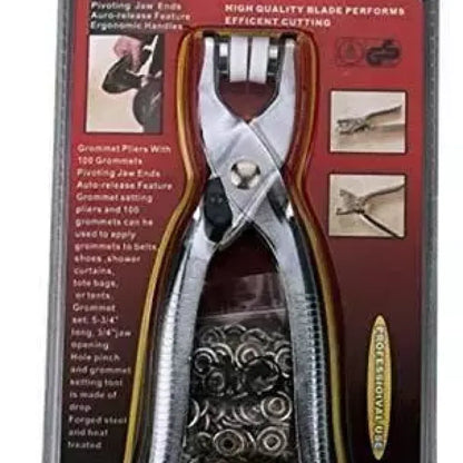 Metal snap buttons kit - home essentials