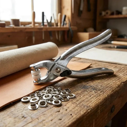 Metal snap buttons kit - home essentials