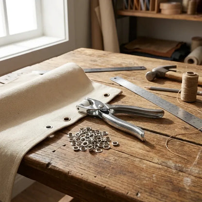 Metal snap buttons kit - home essentials