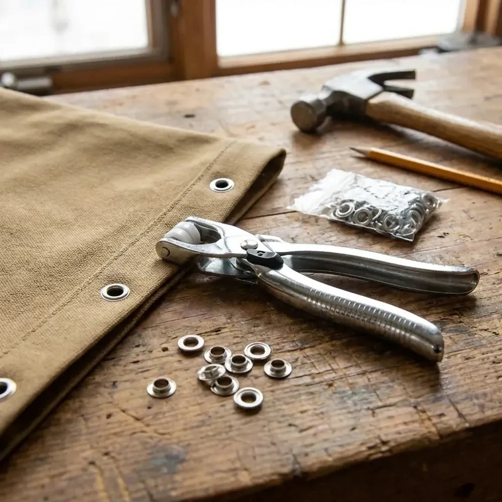 Metal snap buttons kit - home essentials