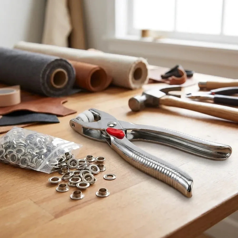 Metal snap buttons kit - home essentials