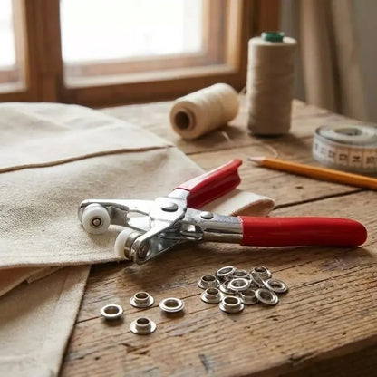 Metal snap buttons kit - home essentials