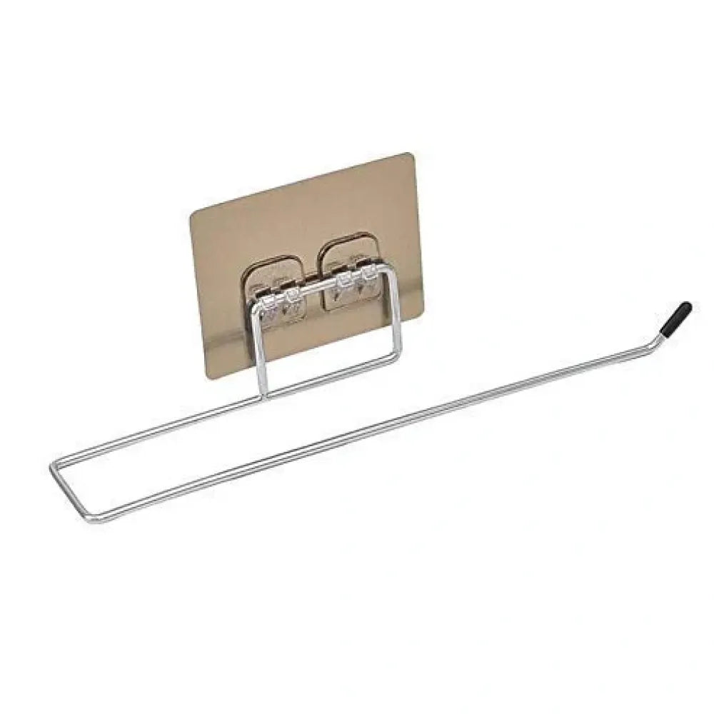 Metal tissue roll holder