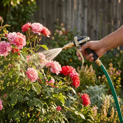 Metal trigger brass nozzle water spray gun