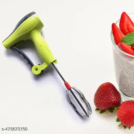 Manual stainless steel hand blender