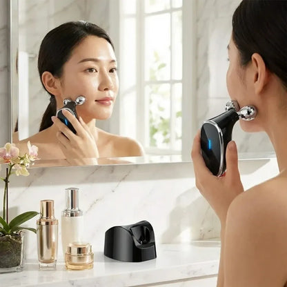 Microcurrent face lift roller - health care