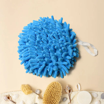 Microfiber hanging hand towel - home & kitchen