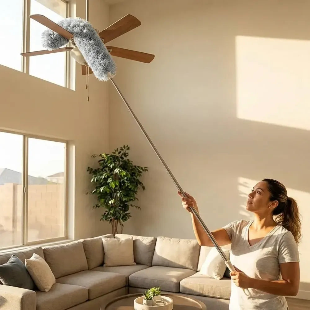 Microfiber telescopic duster – pack of 1