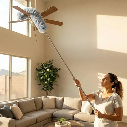 Microfiber telescopic duster – pack of 1