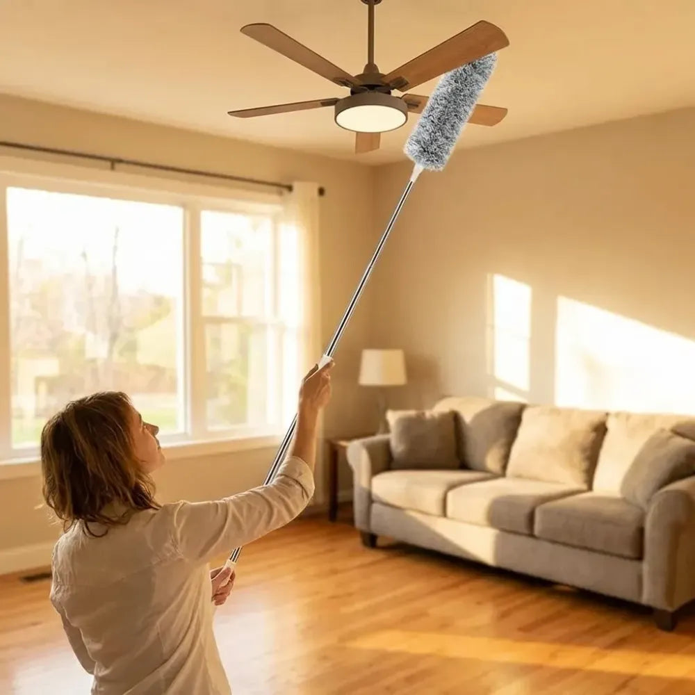 Microfiber telescopic duster – pack of 1