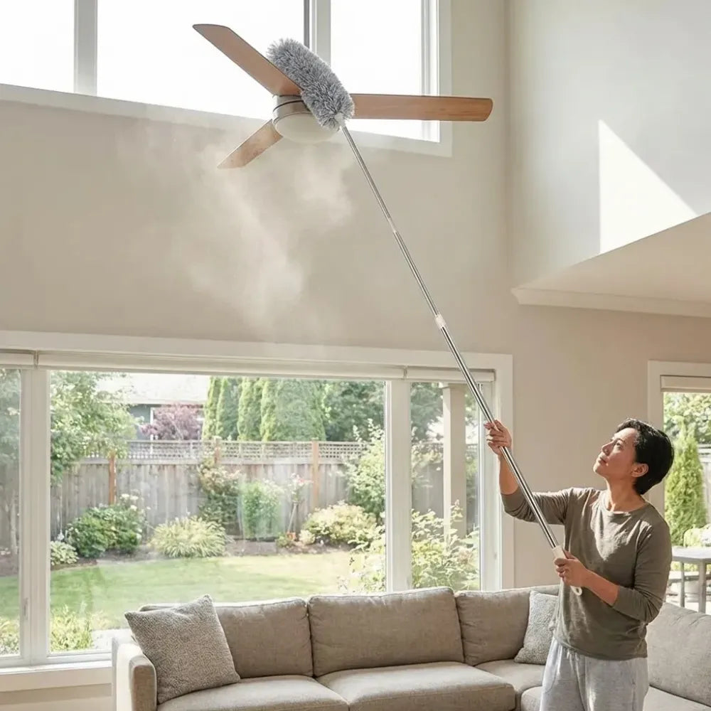 Microfiber telescopic duster – pack of 1
