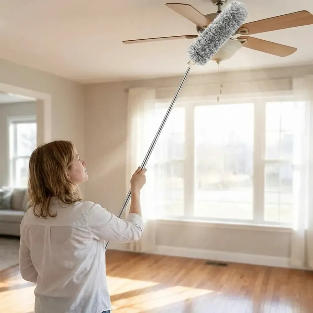 Microfiber telescopic duster – pack of 1