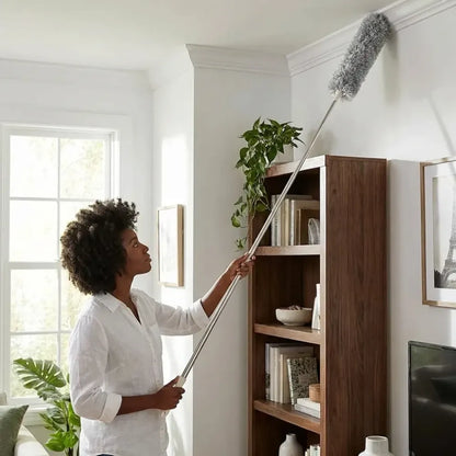 Microfiber telescopic duster – pack of 1