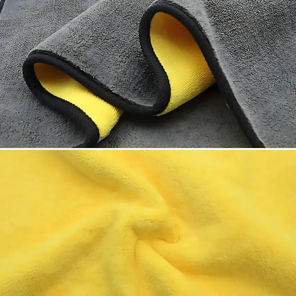 Microfibre cleaning cloth