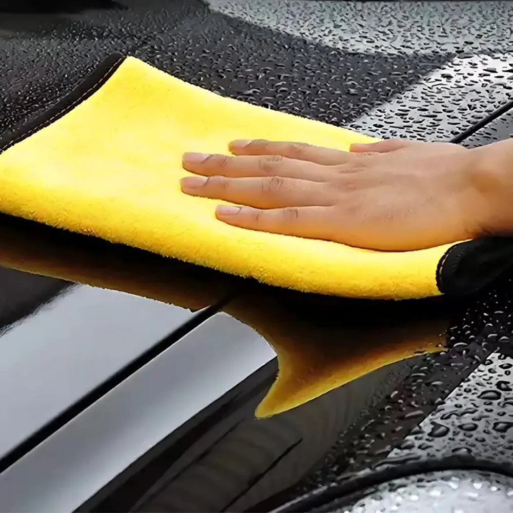 Microfibre cleaning cloth