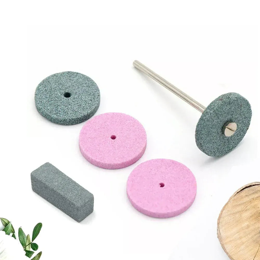 Mini abrasive wheel set - hardware