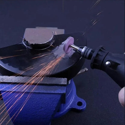 Mini abrasive wheel set - hardware