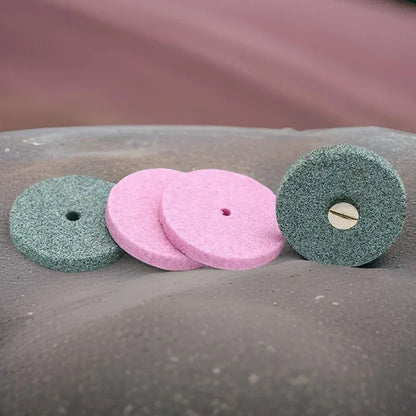 Mini abrasive wheel set - hardware