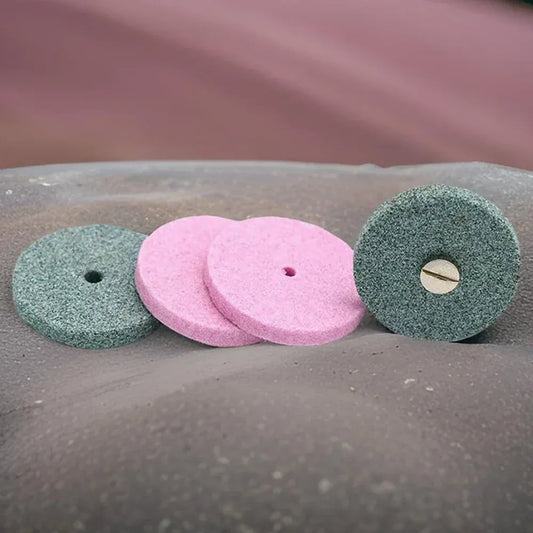 Mini abrasive wheel set - hardware