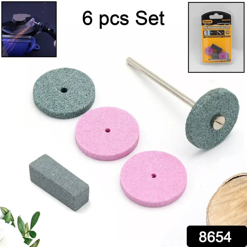 Mini abrasive wheel set - hardware