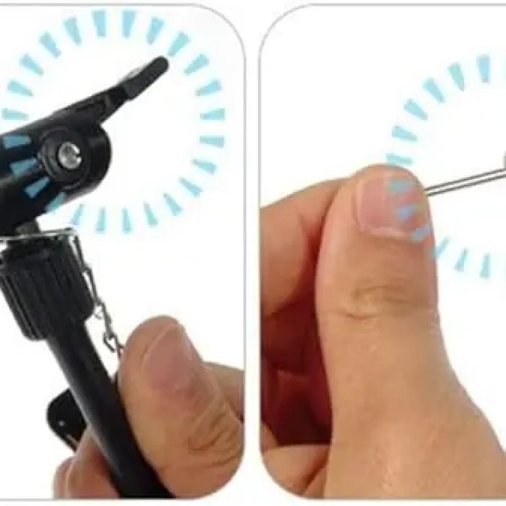 Mini aluminium bicycle pump - automotive