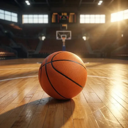 Mini bouncy basketball toy - sports