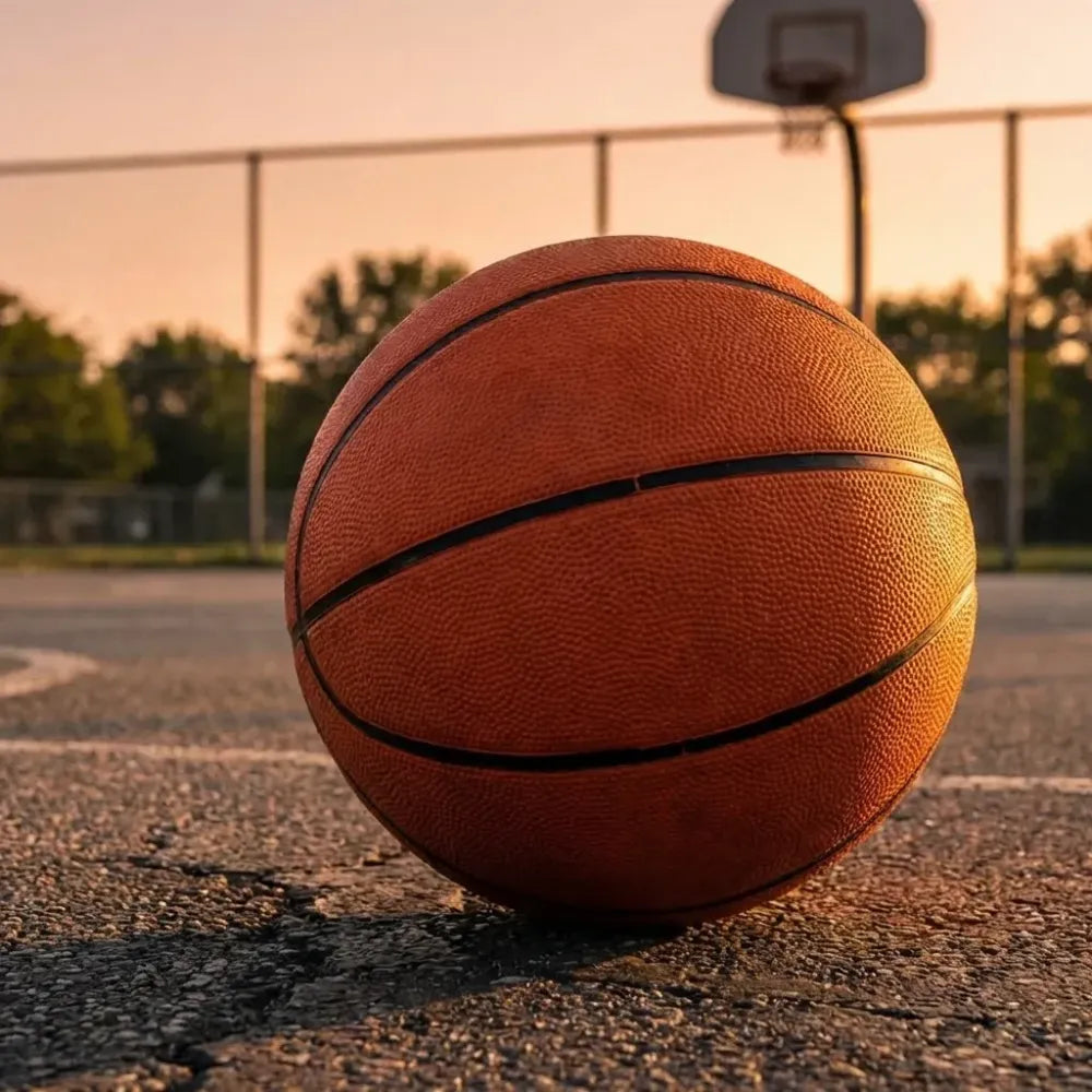 Mini bouncy basketball toy - sports