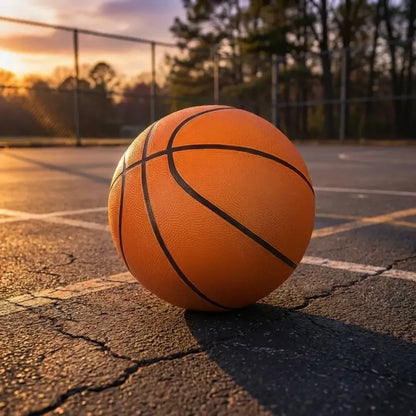 Mini bouncy basketball toy - sports