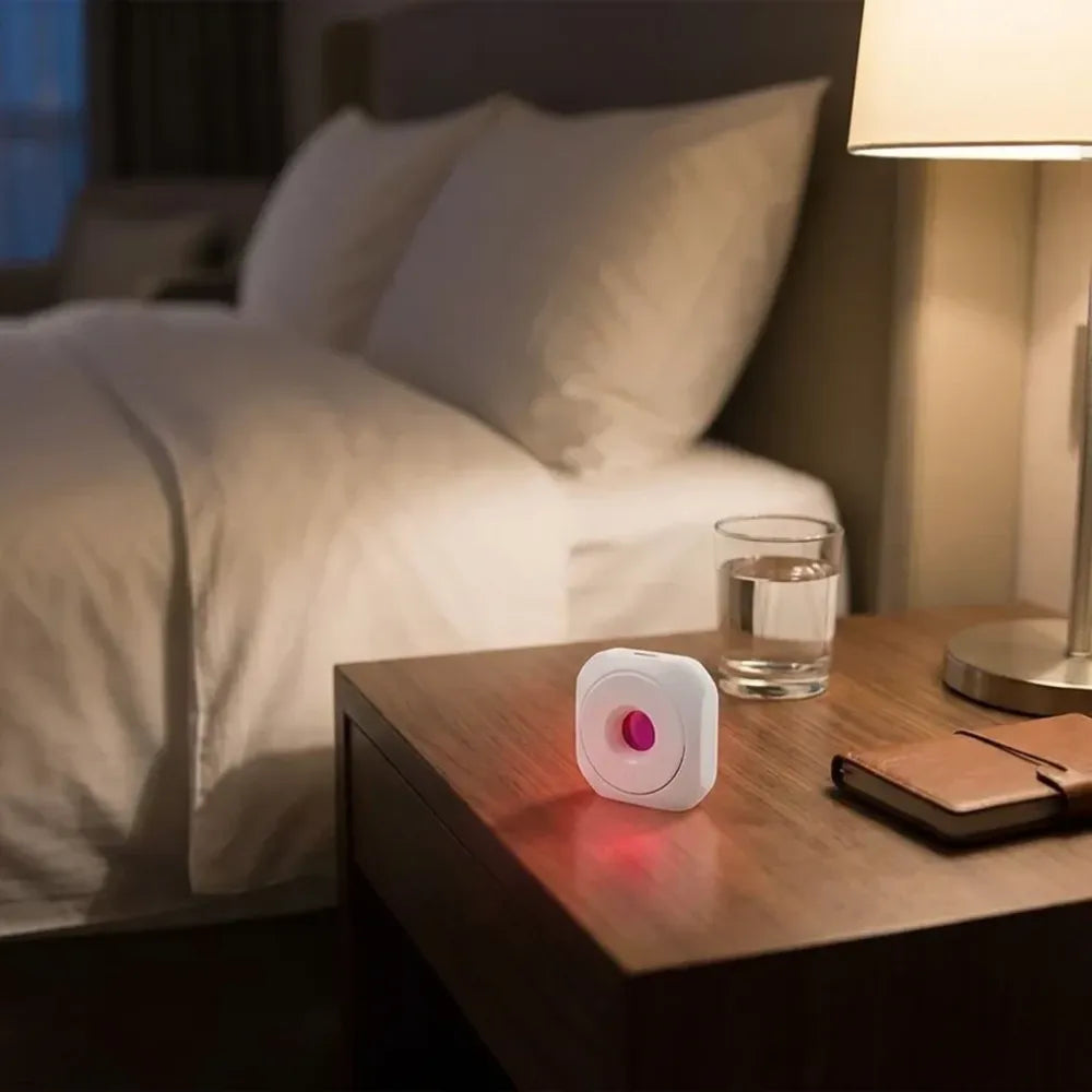 Mini camera detector